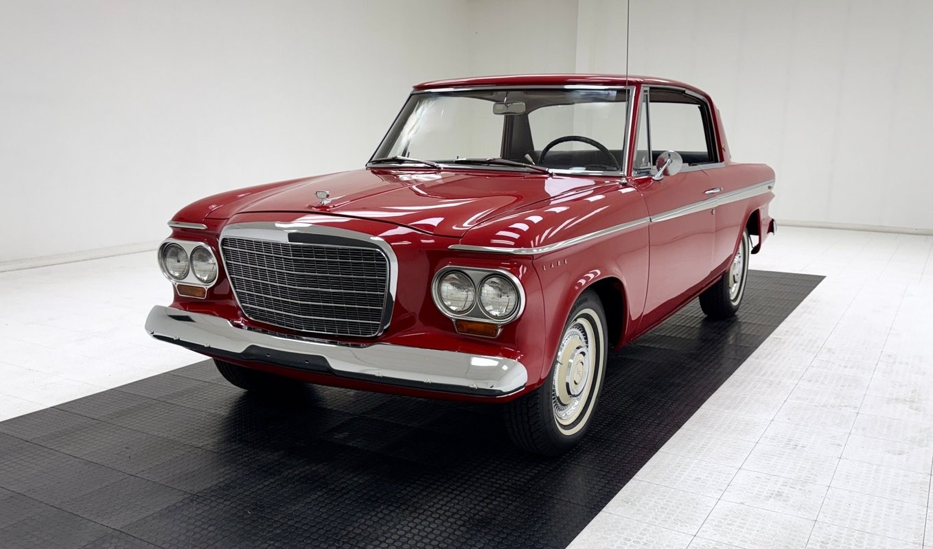 Studebaker-1963-Hardtop-Red