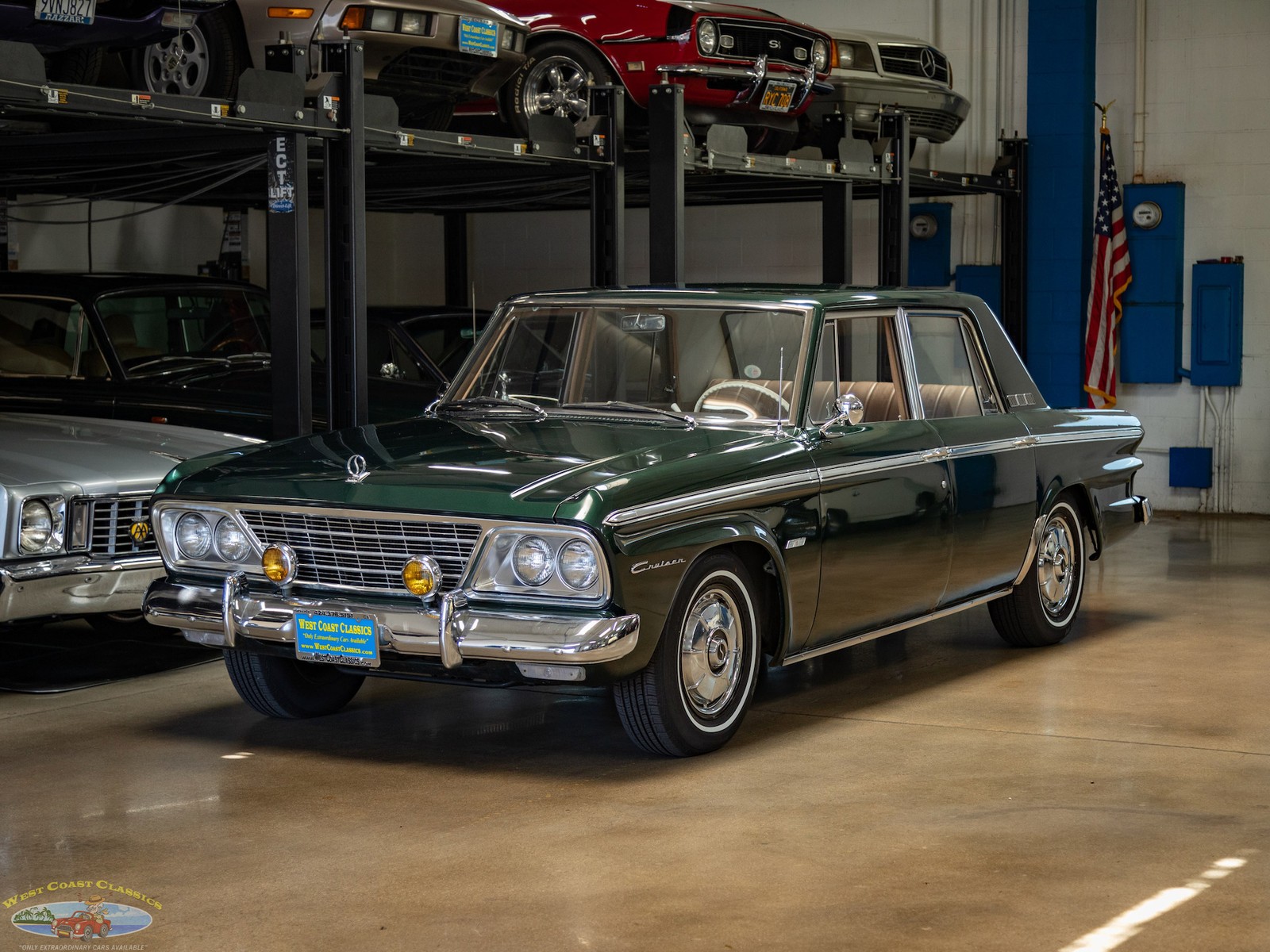 Studebaker-1964-4-Door-Sedan Studebaker 1964