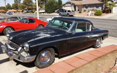 Studebaker Coupe 1955