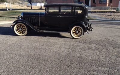 Studebaker Dictator 1930