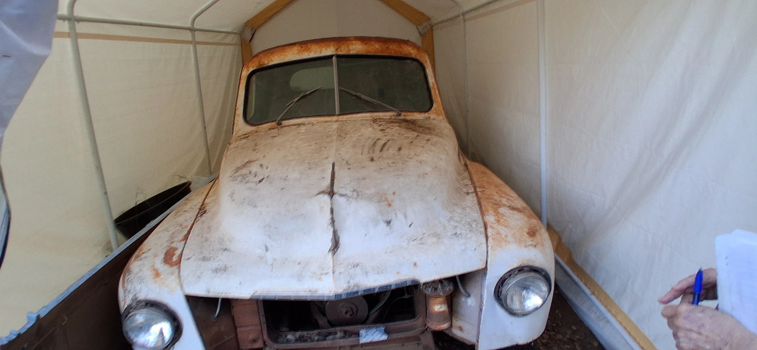 Studebaker-Pickup-1953-Beige