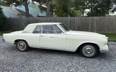 Studebaker gran turismo hawk 1963