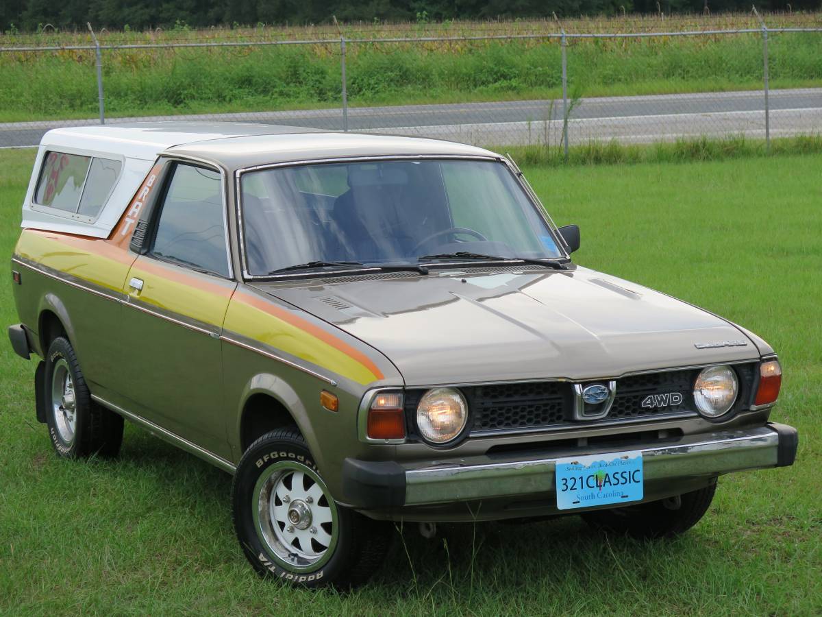 Subaru-Brat-1980-Gray