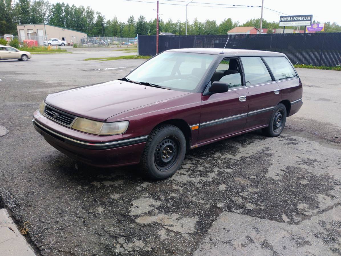 Subaru-Legacy-1992-red