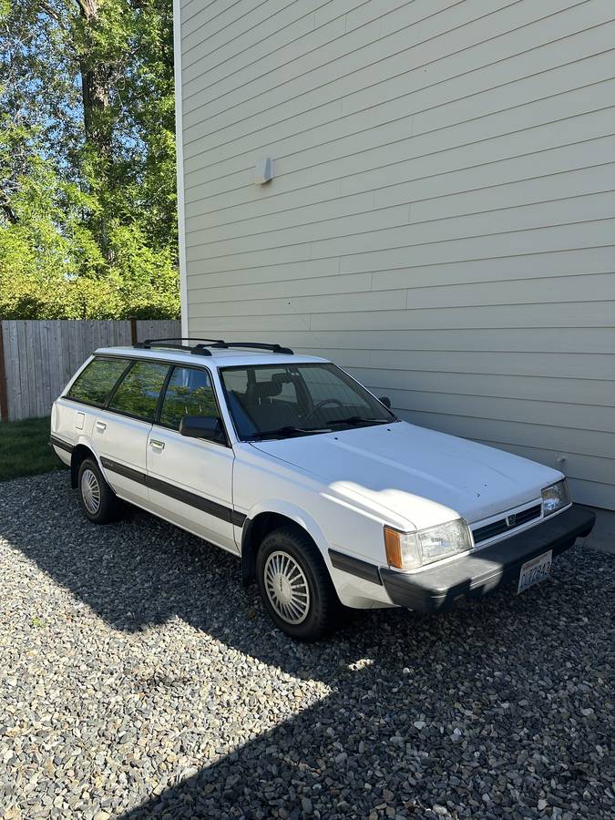 Subaru-Loyale-1991-white