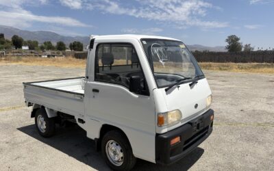 Subaru SAMBAR EL Gear 5MT 2WD-4WD 1993