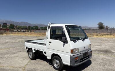 Subaru SAMBAR EL Gear 5MT 2WD-4WD 1996