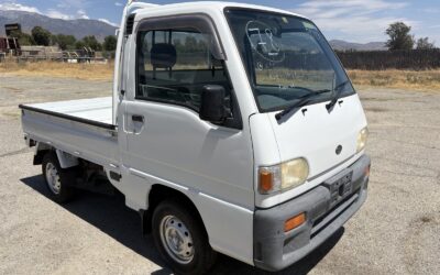 Subaru SAMBAR Rear WD 5MT RWD 660CC 1996