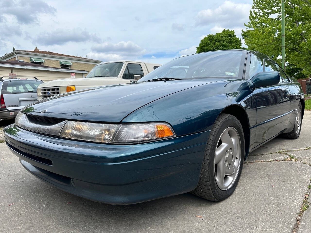 Subaru-SVX-1992-Coupe-Gray Subaru SVX 1992