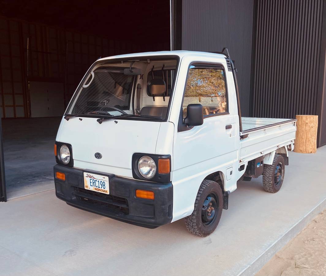Subaru-Sambar-1991-white