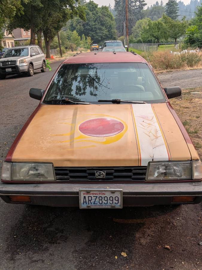 Suburu-wagon-gl-1986-red
