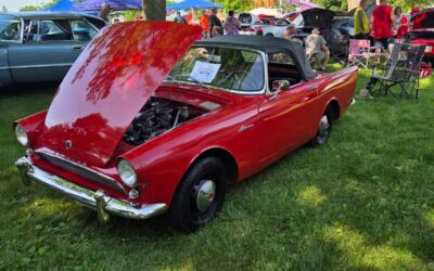 Sunbeam Alpine 1962