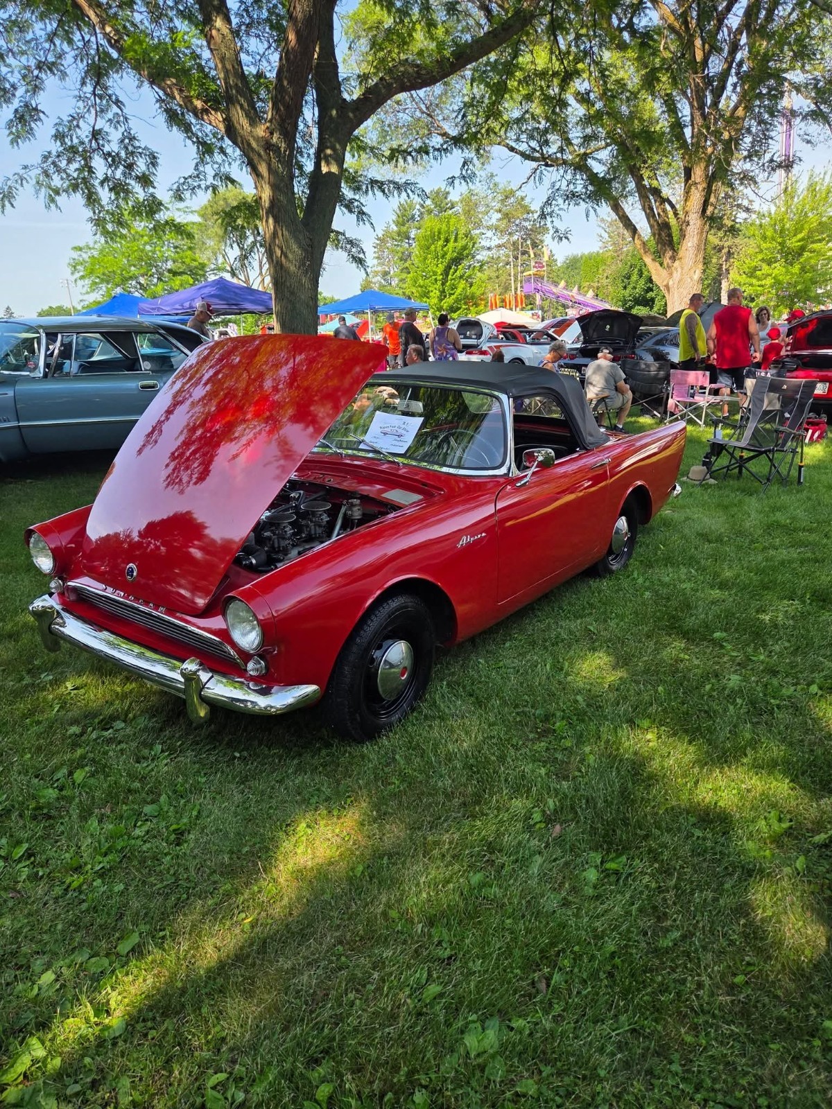 Sunbeam Alpine 1962