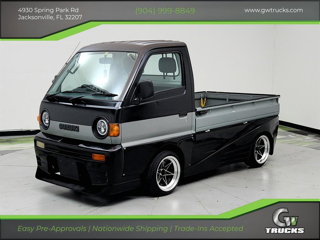 Suzuki-Carry-1995-Truck