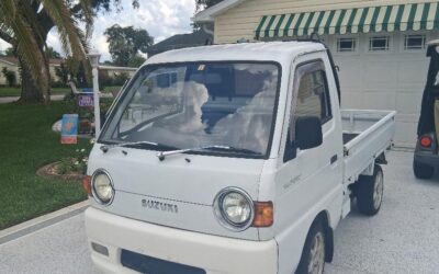 Suzuki Carry mini truck 1992