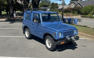 Suzuki Samurai 1985