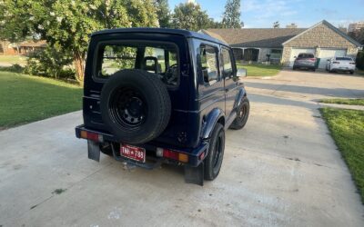 Suzuki Samurai 1986