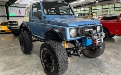 Suzuki Samurai 1987