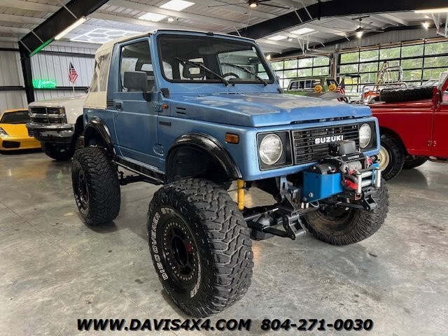 Suzuki Samurai 1987