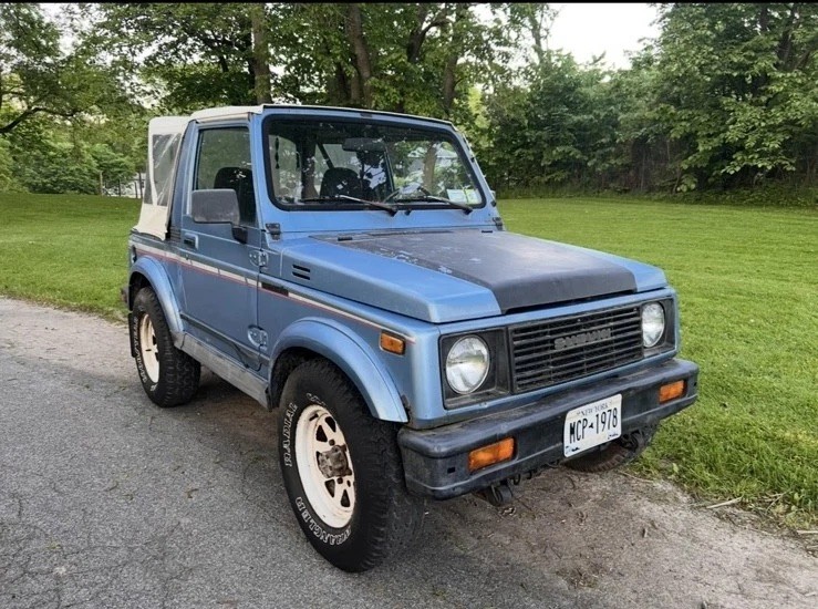 Suzuki Samurai 1987