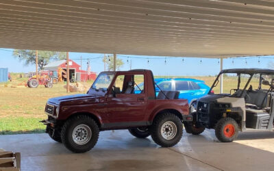 Suzuki Samurai 1988