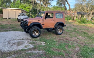 Suzuki Samurai 1988