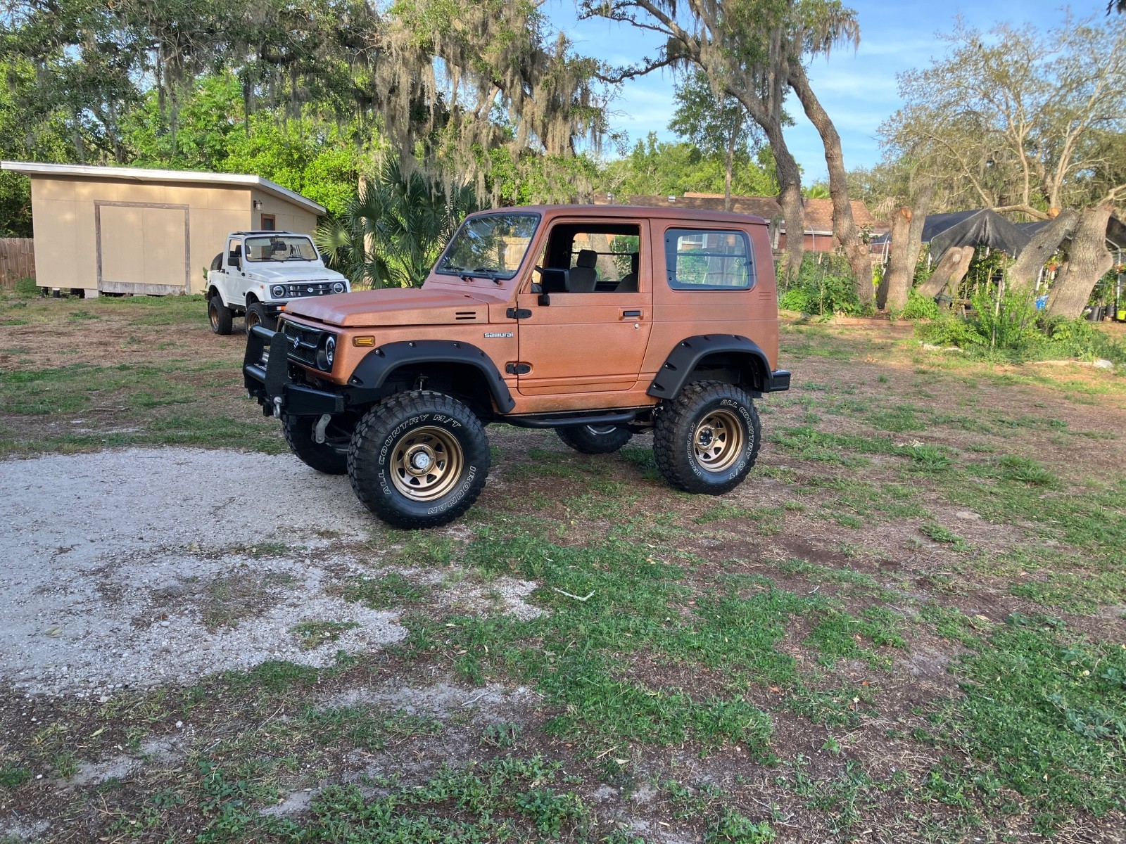 Suzuki-Samurai-1988-SUV-Black