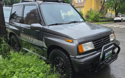 Suzuki Sidekick 1989