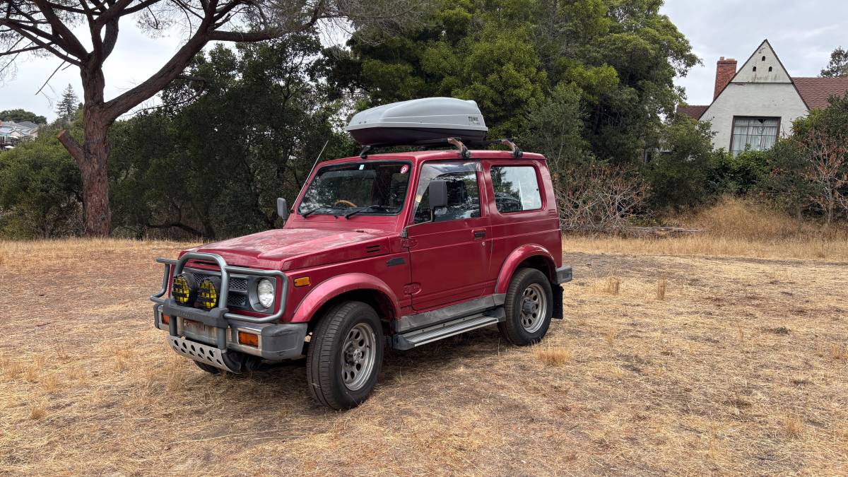 Suzuki-jimny-1994-Red