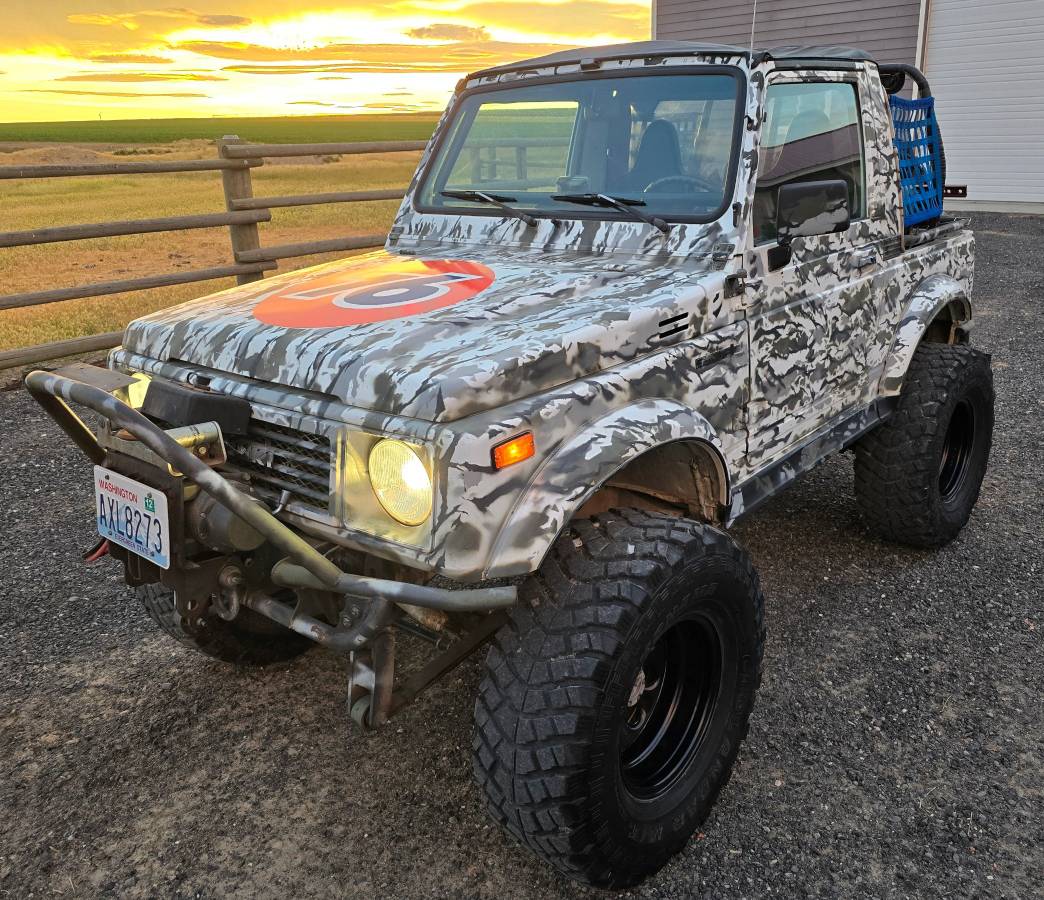 Suzuki-samurai-1990-custom