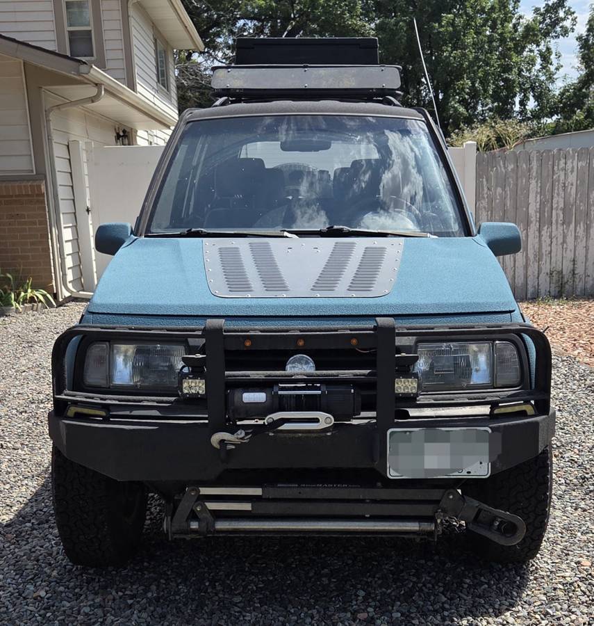 Suzuki-sidekick-1995-green