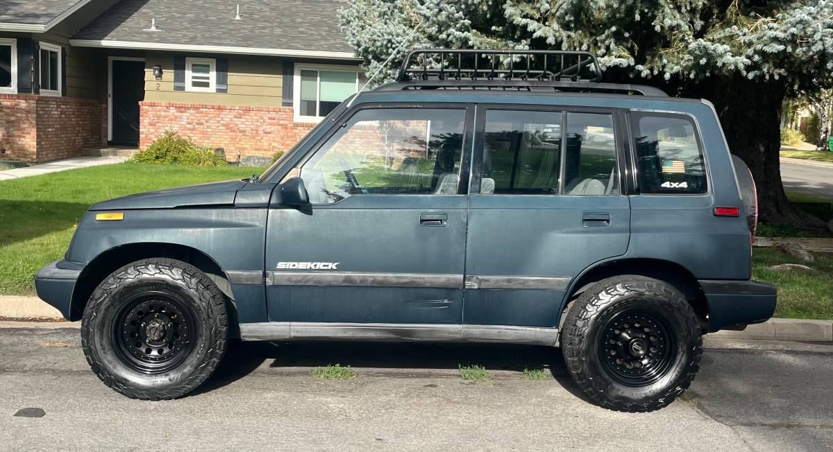 Suzuki-sidekick-jlx-1995-green