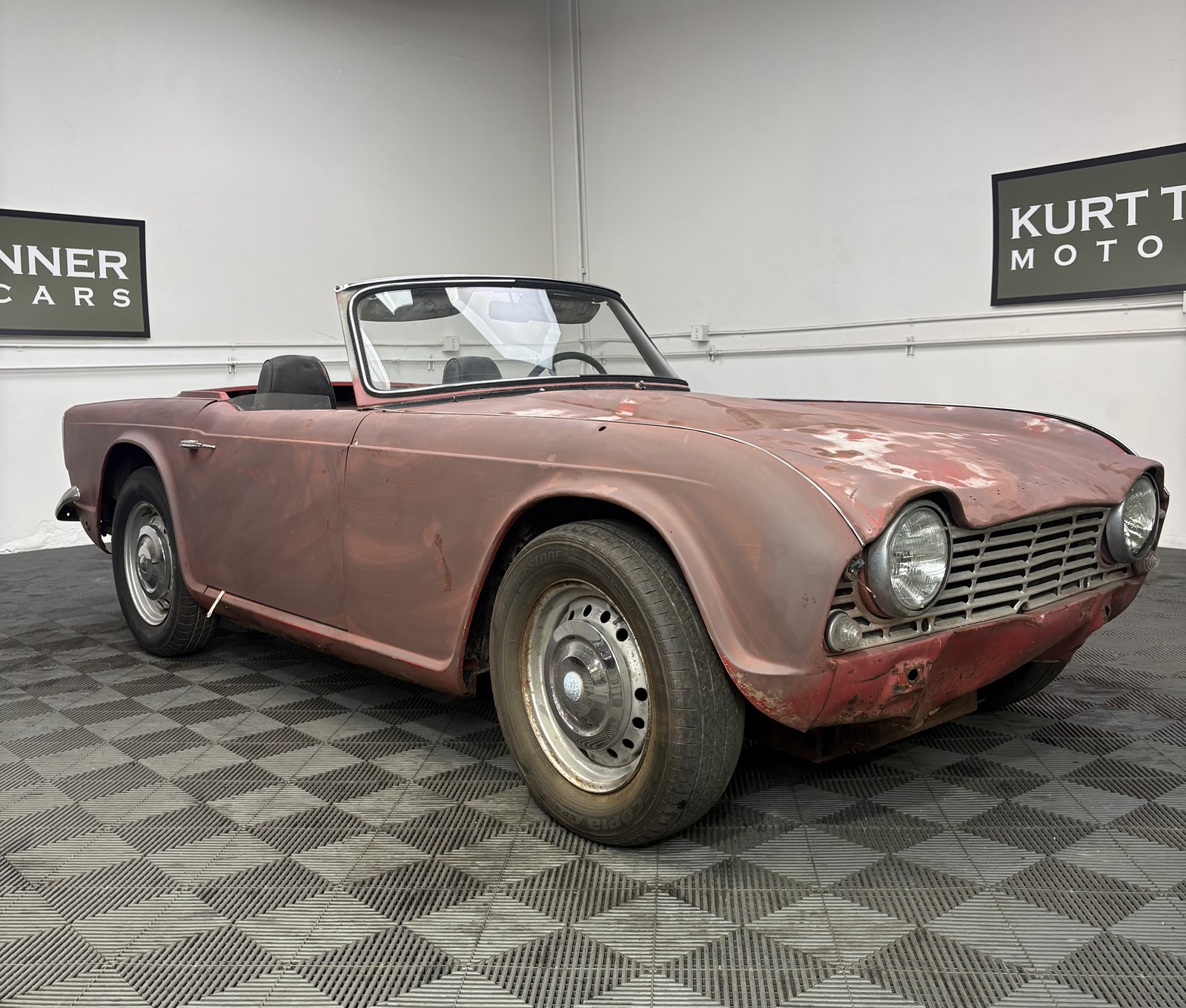 TRIUMPH TR4 1962
