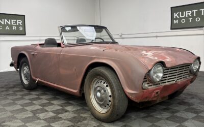 TRIUMPH TR4 1962