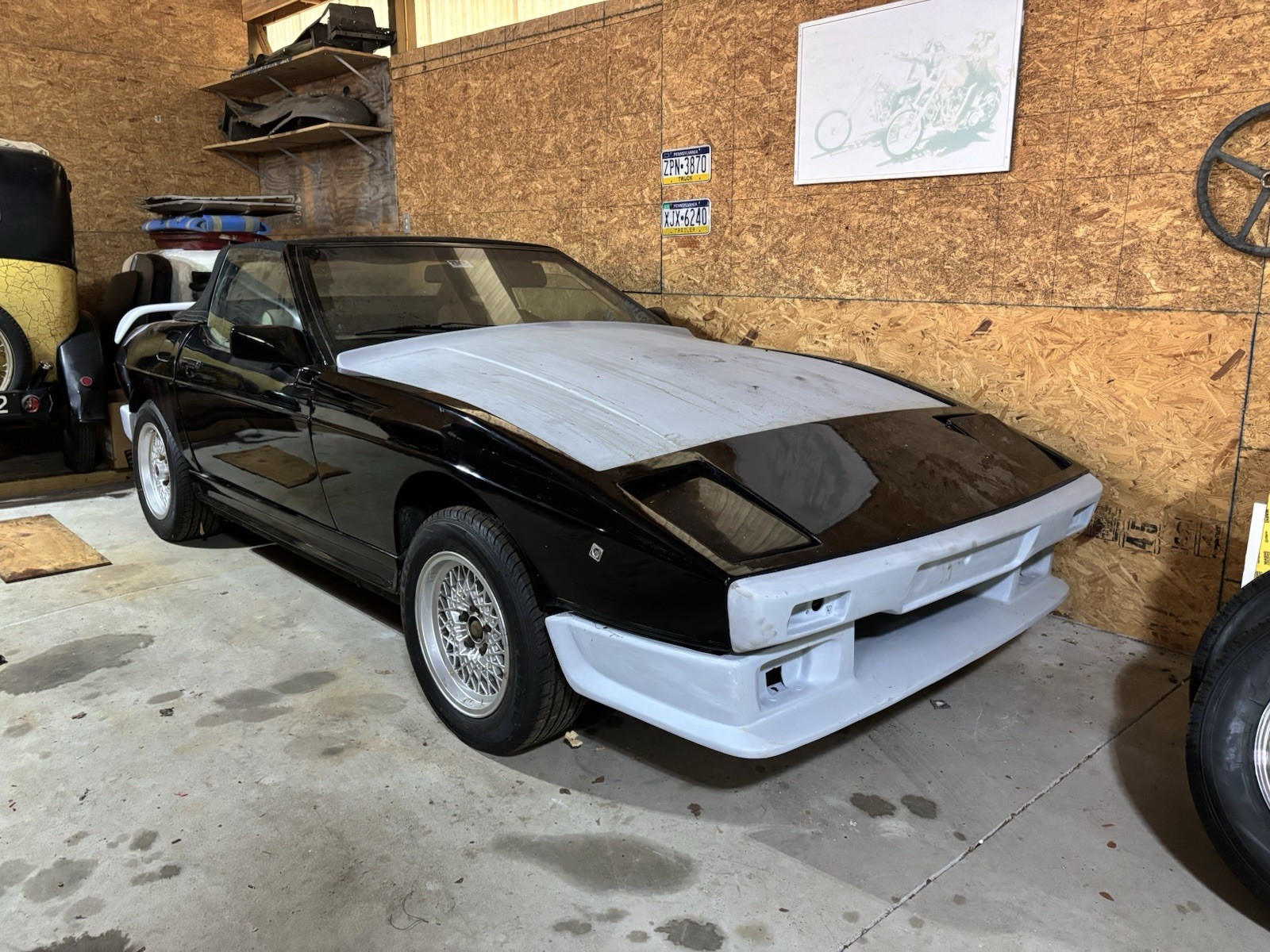 TVR-350i-1987-Convertible-Tan