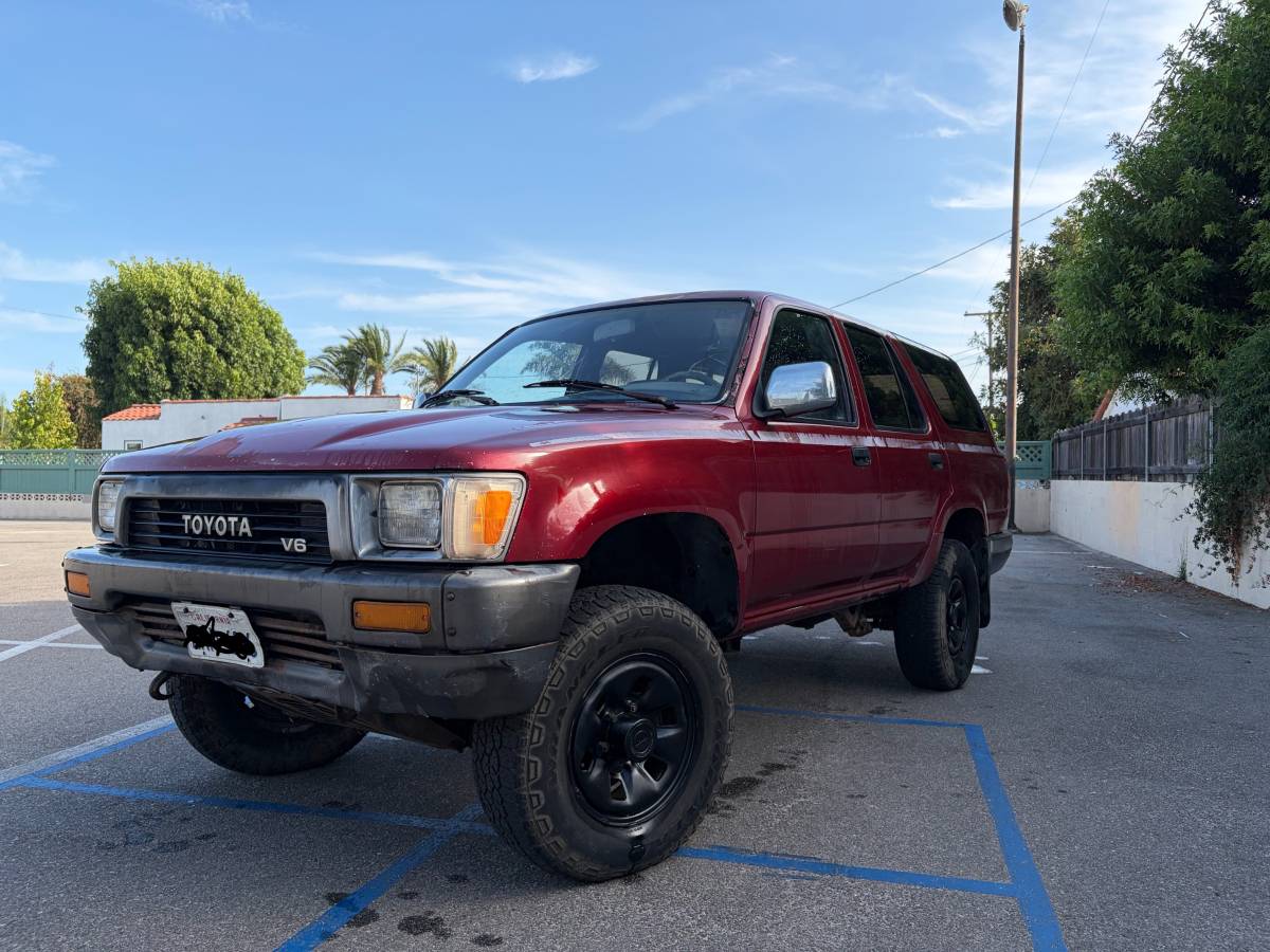 Toyota-1990-Red