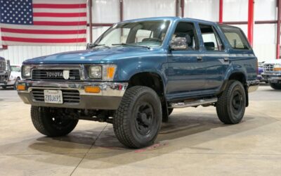 Toyota 4Runner 1991