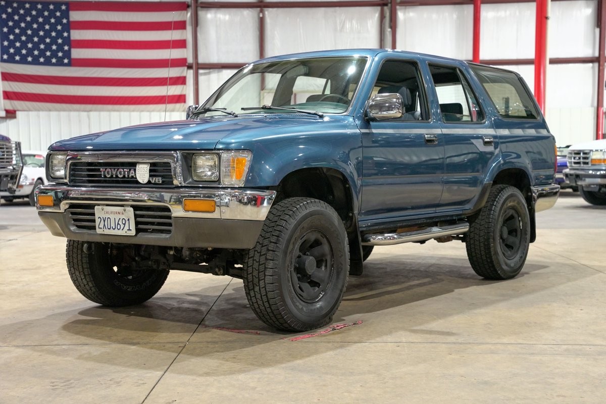 Toyota-4Runner-1991-SUV-Blue