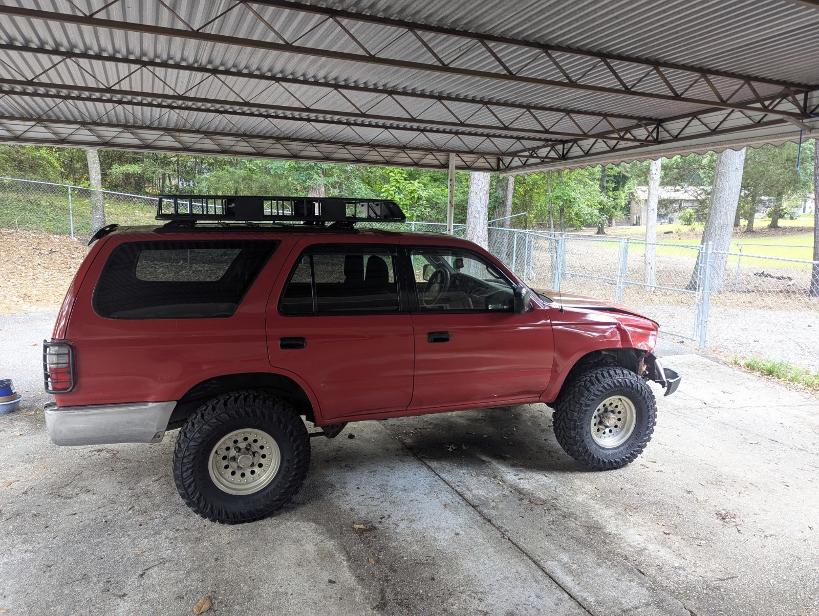 Toyota-4Runner-1996-SUV-Gray