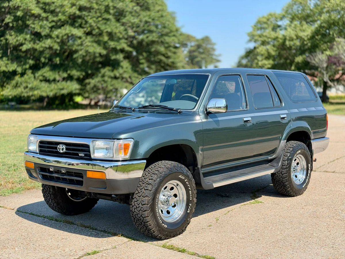 Toyota-4runner-1992-Green