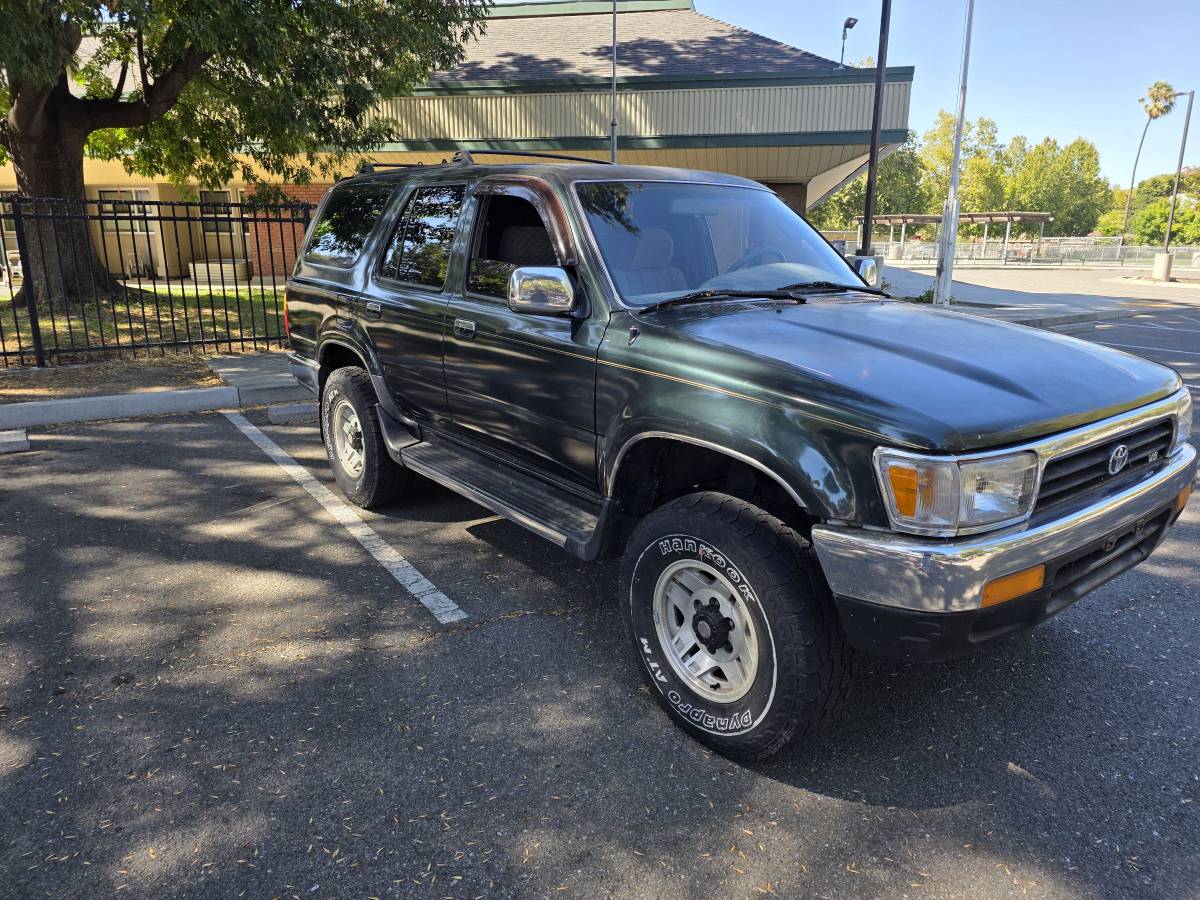 Toyota-4runner-1993-green