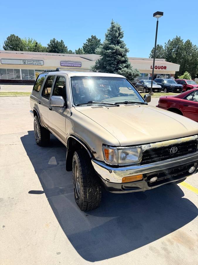 Toyota-4runner-1995 Toyota-4runner-1995