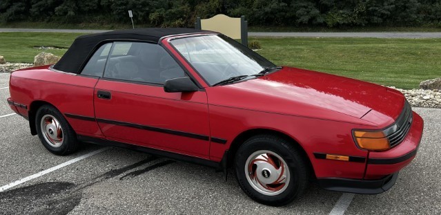 Toyota-Celica-1988-Convertible-Gray
