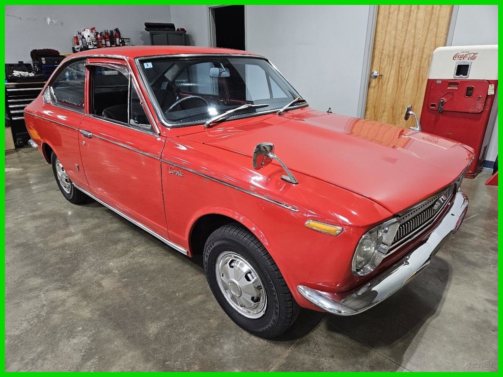 Toyota Corolla 1968