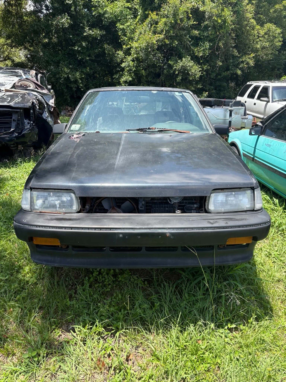 Toyota-Corolla-1987-Hatchback-Black