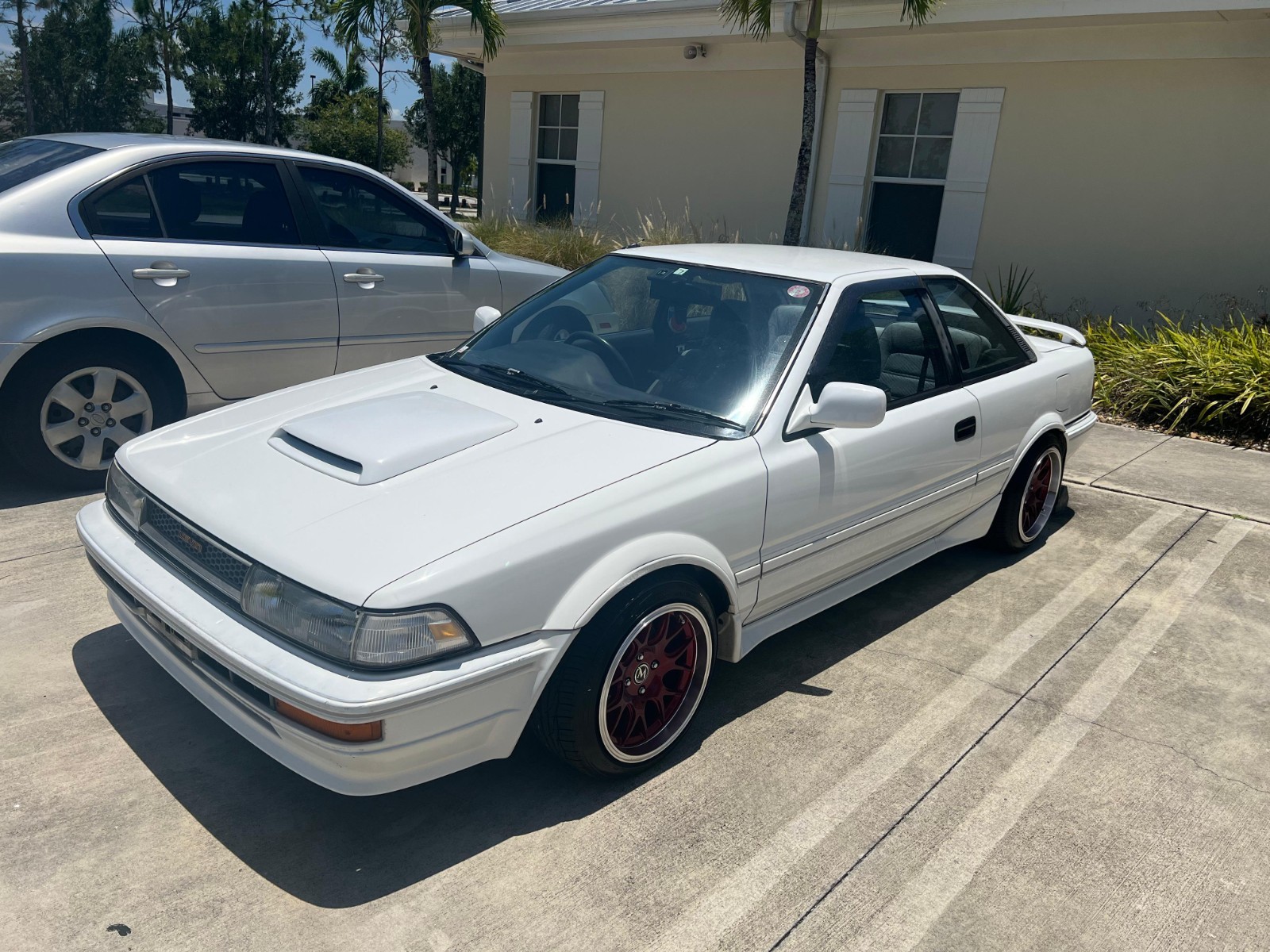 Toyota-Corolla-1988-Compact-Black