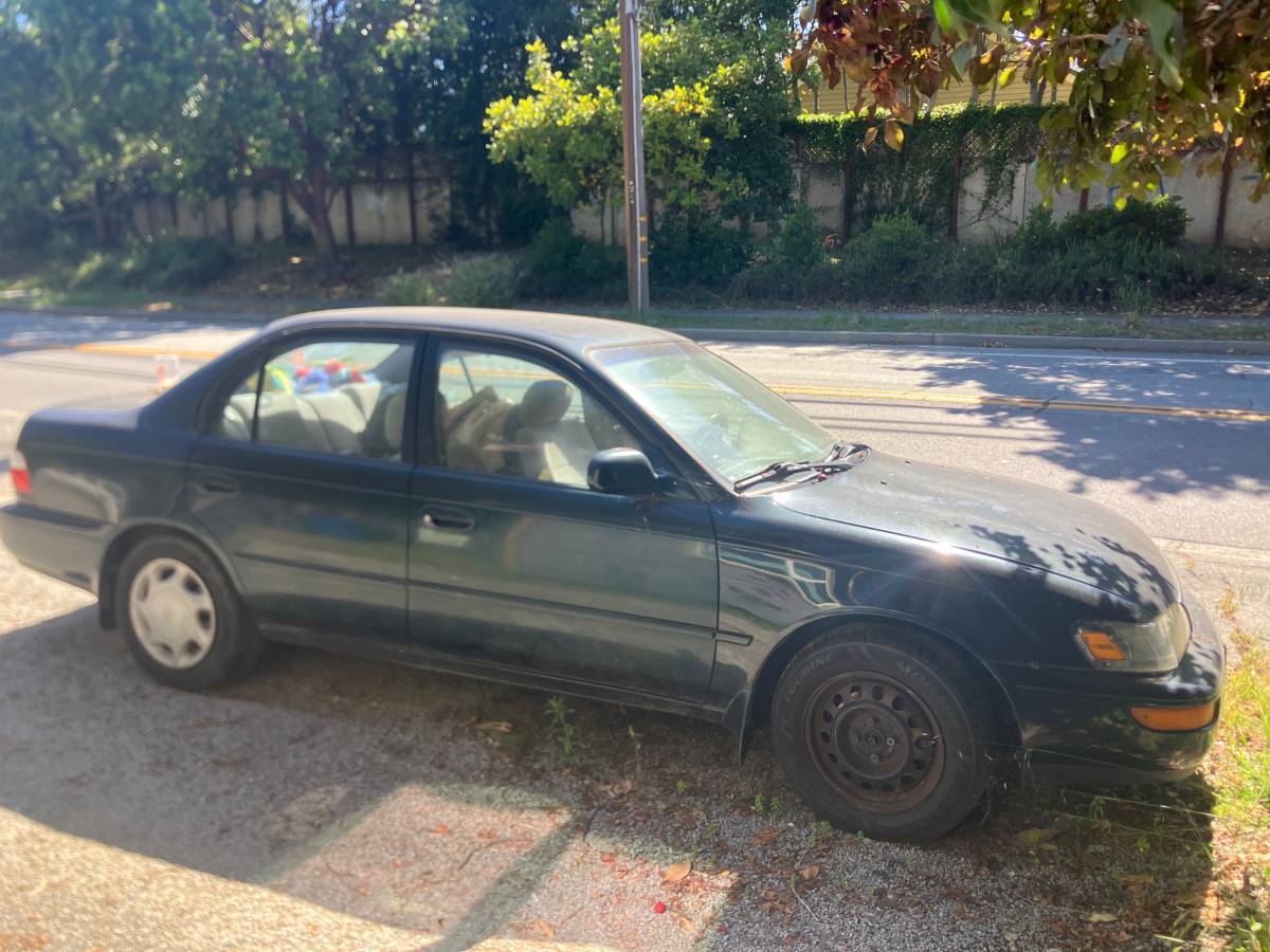 Toyota-Corolla-1996-1996-green