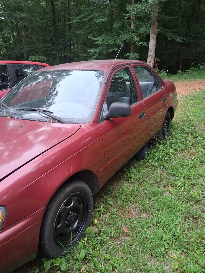 Toyota-Corolla-1996 Toyota-Corolla-1996