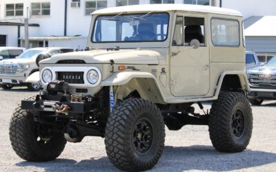 Toyota FJ Cruiser 1973