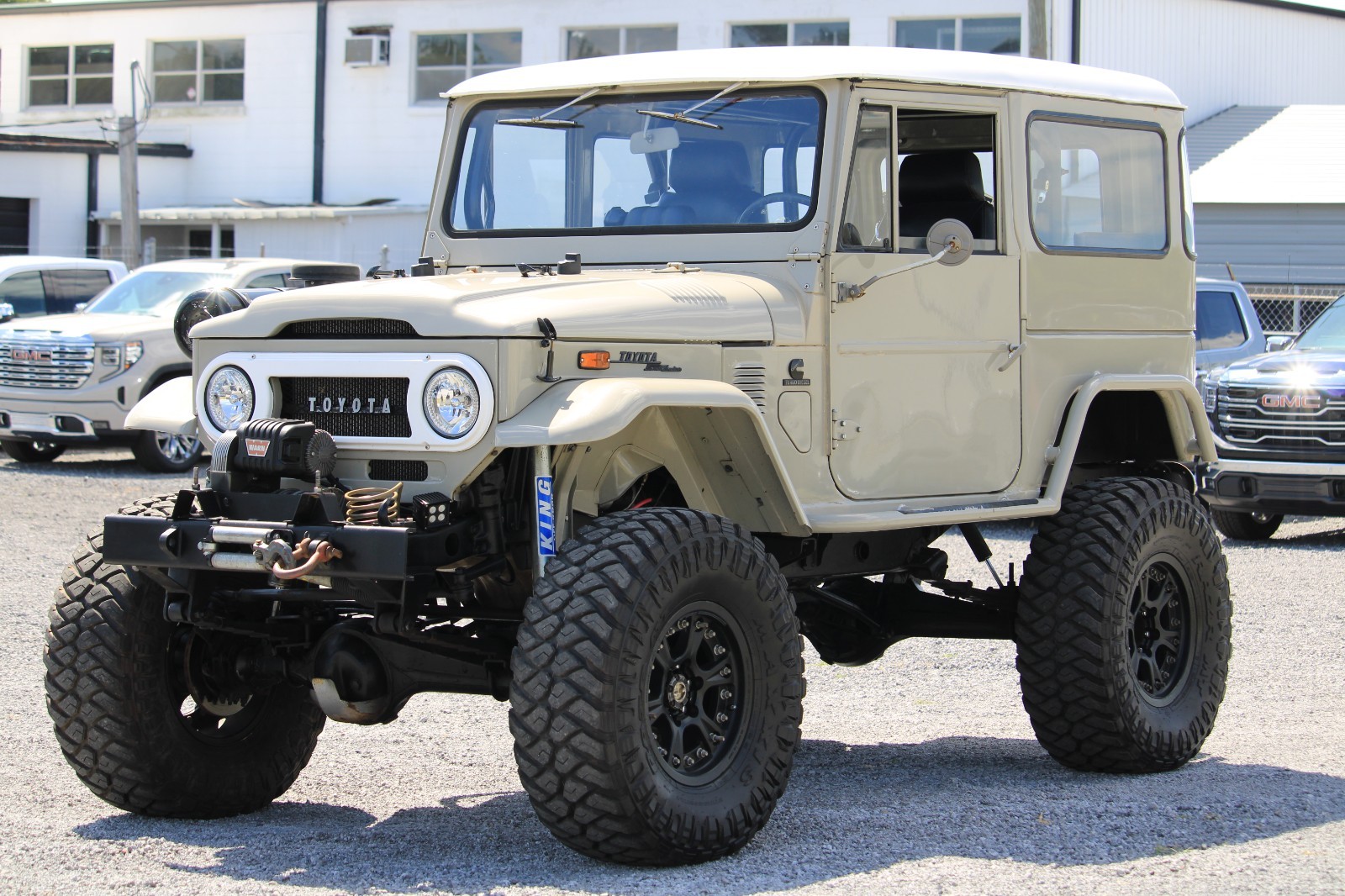 Toyota FJ Cruiser 1973